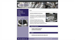 Desktop Screenshot of demeconsa.net